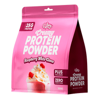 Wispy Creamy Protein Powder Raspberry White Chocolate - 300 g.