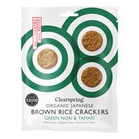 Clearspring Riskiks Nori Tang & Tamari (Glutenfri) - Ø - 40 g.