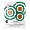 Clearspring Rice Cracker Nori Tang & Tamari (Glutenfri) - Ø - 40 g.