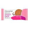 Clearspring Havrekiks Daddel - Ø - 40 g.