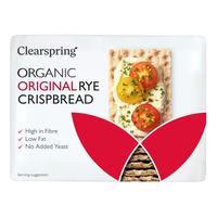 Clearspring Rugknækbrød - Ø - 200 g.