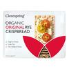 Clearspring Rugknækbrød - Ø - 200 g.