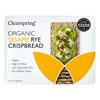 Clearspring Rugknækbrød med Sesam - Ø - 200 g.