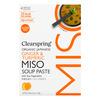 Clearspring Miso Soup Paste - Ingefær & Gurkemeje - Ø - 4x15 g.