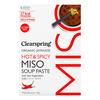 Clearspring Miso Soup Paste - Hot & Krydret - Ø - 4x15 g.