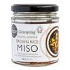 Clearspring Miso - Brown Rice - Upasteuriseret - Ø - 150 g.