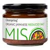 Clearspring Miso - Brown Rice (Reduceret Salt) - Upasteuriseret - Ø - 270 g.