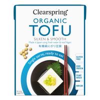 Clearspring Tofu (Silken) - Ø - 200 g.