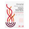 Clearspring Ramen Nudler m. Miso Ingefær Suppe - Ø - 210 g.