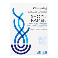 Clearspring Ramen Nudler m. Soja Sovs - Ø - 210 g.