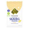Clearspring Seaveg Crispies Ingefær (Tang Chips) - Ø - 4 g.