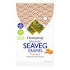 Clearspring Seaveg Crispies Gurkemeje (Tang Chips) - Ø - 4 g.
