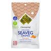 Clearspring Seaveg Crispies Gurkemeje Multipack (Tang Chips) - Ø - 5x4 g.