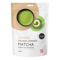 Clearspring Matcha Grøn Te Pulver - Ø - 100 g.