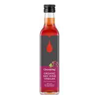 Clearspring Rødvins Eddike - Ø - 250 ml.