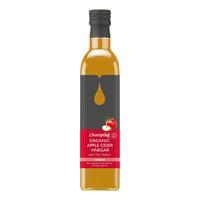 Clearspring Æblecidereddike m. Eddikemoder - Ø - 500 ml.