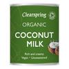 Clearspring Kokosmælk - Ø - 200 ml.