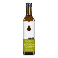 Clearspring Tunisian Extra Virgin Olivenolie - Ø - 500 ml.