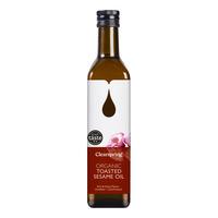 Clearspring Toasted Sesamolie - Ø - 500 ml.