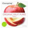 Clearspring Æble Frugtpuré - Ø - 2x100 g.