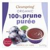 Clearspring Blomme Puré - Ø - 2x100 g.