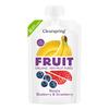 Clearspring 100% Fruit Puré - Banan, Blåbær & Jordbær - Ø - 100 g.
