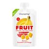 Clearspring 100% Fruit Puré - Banan, Jordbær & Mango - Ø - 100 g.