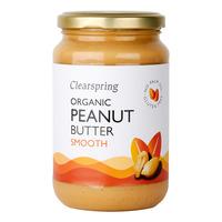 Clearspring Peanutbutter Creamy - Ø - 350 g.