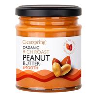 Clearspring Peanutbutter Creamy - Ø - 170 g.
