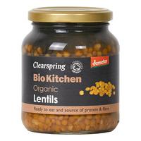 Clearspring Linser - Biodynamisk - Ø - 360 g.