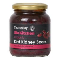 Clearspring Kidneybønner - Ø - 360 g.