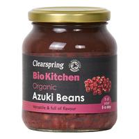 Clearspring Azuki Bønner - Ø - 350 g.
