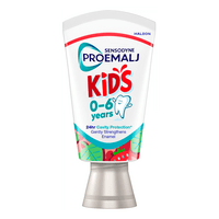 Sensodyne ProEmalj Kids 0-6 år Tandpasta - 50 ml.