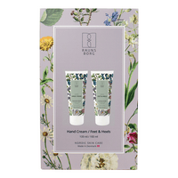 Raunsborg Hand Cream + Feet & Heels Gaveæske - 1 sæt