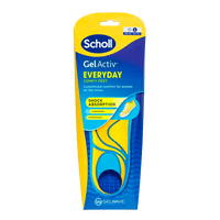 Dr. Scholl's Gel Active Everyday Sål - L (41-47) - 1 par