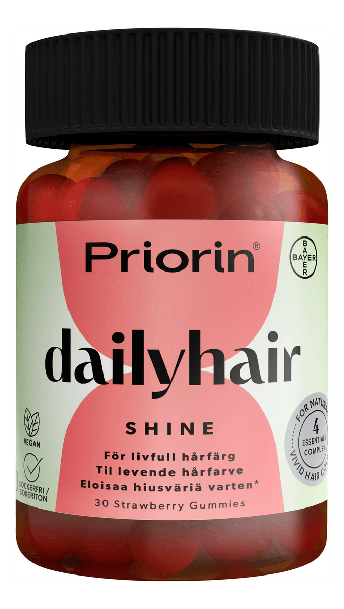 Priorin Daily Hair Shine Gummies - 30 stk.