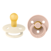 BIBS Colour Latex Str. 1 Ivory/Blush - 2 stk.