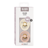 BIBS Colour Latex Str. 1 Ivory/Blush - 2 stk.