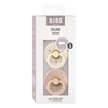 BIBS Colour Latex Str. 3 Ivory/Blush - 2 stk.