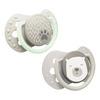 Lovi Buddy Bear Silikonesut 0-6 mdr. - 2 stk.