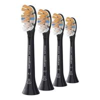 Philips Sonicare Premium All-in-One Børstehoveder - Sort - 4 stk.