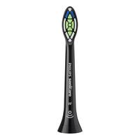 Philips Sonicare Optimal White Børstehoveder - Sort - 6 stk.