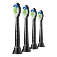 Philips Sonicare Optimal White Børstehoveder - Sort - 4 stk.