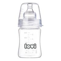Lovi Diamond Glass Sutteflaske - 150 ml.