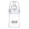 Lovi Diamond Glass Sutteflaske - 150 ml.