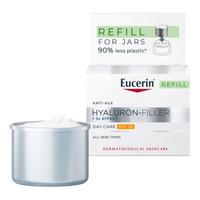 Eucerin Hyaluron-Filler + 3x Effect Day Care SPF30 Refill - 50 ml.