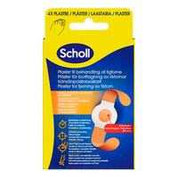 Dr. Scholl's Ligtorneplaster - 4 stk.