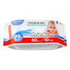 Akuku Wet Wipes for Baby Care - 70 stk.