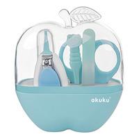 Akuku Baby Care Set - Apple Case - Blue - 1 stk.