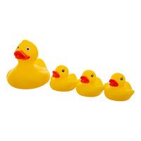 Akuku Bath Toys - Ducks - 4 stk.
